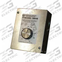 Dehumidistat: Wall Mount, Dehumidifier Control Compatible / Humidifier Control Compatible, 115V AC (MPN DH10). Key specifications — Mounting Location: Wall Mount; Input Voltage: 115V AC; Product Type: Dehumidistat; Compatible Product Type: Ventilation Fan; Brand: TJERNLUND; Outdoor Temperature Sensor: No.