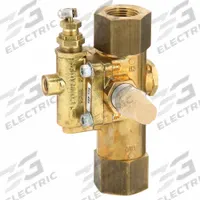 CONRADER Piloted Unloader Check Valve: 1/8 in Inlet Size, 3/4 in Outlet Size, 60 cfm Max Air Flow (MPN NLG-1-M145-175). Key specifications — attr60167: NLG-1-M145-175; attr60170: CONRADER; attr60175: Yes; attr60179: Brass.
