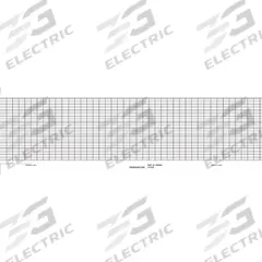 GRAPHIC CONTROLS Fanfold Paper Strip Chart: Fanfold Paper Strip Chart, 4 3/4 in Strip Chart Wd, 2 PK (MPN CLH GD200190). Key specifications — Brand: GRAPHIC CONTROLS; Grid Color - NEW: Gray; Compatible with Manufacturer Model Number: 300.