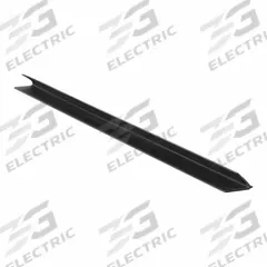 PEMKO Seal: Bulb, Self-Adhesive Mounting, Std, Silicone, 20 ft Overall Lg, 7/16 in Overall Wd, Black (MPN S44BL20). Key specifications — Color: Black; Mounting Style: Self-Adhesive; Seal Shape: Bulb; Brand: PEMKO; Material: Silicone; Adhesive Bond: Standard.