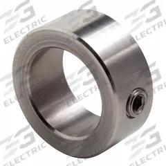 DAYTON Shaft Collar: 1-Piece, Set Screw, 1 3/8 in Bore Dia, 2 1/8 in Collar Outside Dia, 1 EA (MPN 1L645). Key specifications — attr671678: DAYTON; attr1392387: Set Screw.