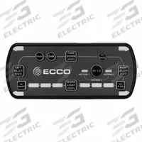 ECCO Replacement: Controller, Polycarbonate, 5 19/32 in Lg, 2 13/32 in Ht, 1 in Wd (MPN EZ1202). Key specifications — Brand: ECCO; Compatible with Manufacturer Model Number: 12-50068-ES; Material: Polycarbonate; Product Type: Controller.