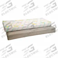 C-MATT Bassinet Mattress: 29 in Overall Lg, 23 in Overall Wd, 1 in Overall Ht, 29 in Mattress Lg (MPN H11643). Key specifications — attr1037442: Gray; attr1037501: Foam; attr1037506: C-MATT; attr1037459: Bassinet Mattress; attr1185292: Cal 129.