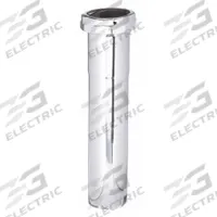 APPROVED VENDOR Extension: Brass, Chrome, Silver, 1 1/4 in Nominal Pipe Size, 6 in Overall Lg, Slip (MPN 1PNT9). Key specifications — Finish: Chrome; Includes: Nut and Washer; Brand: APPROVED VENDOR; Connection Type: Slip.