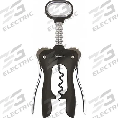 RABBIT Wing Corkscrew: Plastic/Steel - Corkscrews
