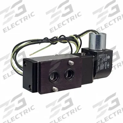 NAMUR Soleniod Valve: NMR1, Single Solenoid, 24V DC, 4 Ports, 1/4 in NPT Inlet - Bonomi NMR Series Hazardous Location Solenoid Valves