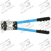 WESTWARD Crimper: Compression Lugs/Compression Splices, 1/0 AWG/10 AWG/2 AWG/3 AWG/5 AWG/7 AWG (MPN 13H894). Key specifications — attr510626: WESTWARD; attr510889: No; attr510877: Hexagon Crimper; attr545986: Compression Lugs and Splices.