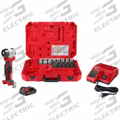 MILWAUKEE Cable Stripper Kit: M18, For Aluminum, 11 Bushings - Milwaukee Wire & Cable Strippers