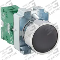 DAYTON Flush Push Button Operator: Non-Illuminated, Flush Profile, Metallic, 22 mm, 1NO (MPN 30G227). Key specifications — Brand: DAYTON; Action: Momentary; Series: Dayton; Terminal Connection: Pressure Plate; Push Button Material Type: Metallic.