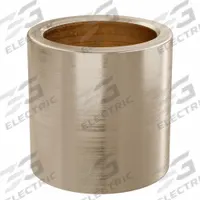Sleeve Bearing: Bronze, SAE 841, 25 mm Bore, 32 mm OD, 32 mm Lg, 49,938 lb/sq in-fpm Max PV, 5 PK (MPN AAM2532-32B). Key specifications — System of Measurement: Metric; Material Grade: SAE 841; Brand: OILITE.