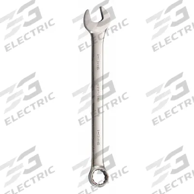 WESTWARD Combination Wrench: Alloy Steel, Satin, 1 13/16 in Head Size, 24 1/8 in Overall Lg - SAE 12-Point Combination Wrenches