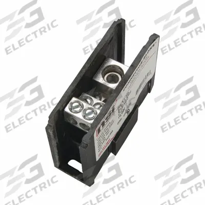 POLARIS Power Distribution Block: Open, Lug, Lug - Open Blocks with Lugs