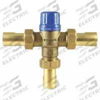 CASH ACME Thermostatic Mixing Valve: 1/2 in Inlet Connection Size, 1/2 in Outlet Connection Size (MPN HG110D). Key specifications — attr1037827: CASH ACME.