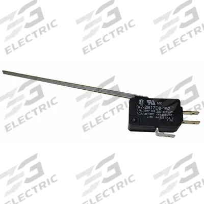 Honeywell Miniature Snap Action Switch: Lever Actuator, 1NO/1NC - Hinge Lever Snap-Action Switches