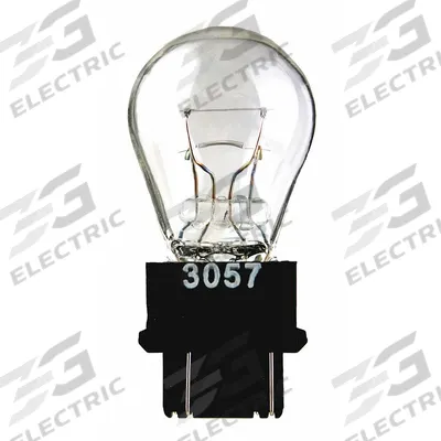 APPROVED VENDOR Incandescent Bulb: Incandescent, Plastic Wedge Double Filament (W2.5x16q) - W2.5x16 Wedge Base Lamps