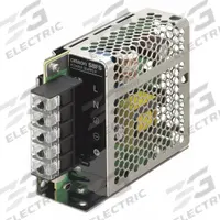 OMRON DC Power Supply: DIN Rail, 30 W Output Power - Rated, 1.5 A Current - Output, Single Phase (MPN S8FSG03024CD). Key specifications — attr1044898: Single; attr1044874: Stainless Steel; attr1044879: 100 to 240V AC; attr211400: OMRON.
