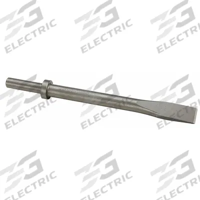 WESTWARD Chisel: 0.68 in Shank Size, Round, Round, 1 in Chisel Tip Wd - Flat Chisels for Chipping Hammers