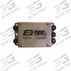 B-TEK Junction Box: Junction Box, 5 11/16 in Overall Lg, 2 15/16 in Overall Wd, 1 9/16 in Overall Ht (MPN 864-000050). Key specifications — attr1418884: Board; attr1418877: B-TEK; attr1418890: Junction Box.