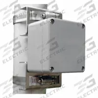 HAMMOND Pole Mount Kit: Allows Select Hammond Enclosures to be Mounted Securely to a Pole (MPN PMB5057WKIT2). Key specifications — Finish: Unfinished; Brand: HAMMOND; Accessory Type: Pole Mount Kit; Application: Allows Select Hammond Enclosures to be Mounted Securely to a Pole; Features: Pole Mounting Brackets Designed to Mount Specific Enclosures; Material: Stainless Steel.