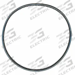 CHICAGO PNEUMATIC Metric V-Belt: XPA, XPALP1000, 1,000 mm Outside Lg, 13 mm Top Wd, 9 mm Thick (MPN 0367010056). Key specifications — Belt Material: Rubber Compound; Brand: CHICAGO PNEUMATIC.