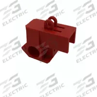 ZING Ball Valve Lockout: Clamp On, For Lever Handle Handle Type, 1 in For Max Pipe Size (MPN 7821). Key specifications — For Handle Type: Lever Handle; For Maximum Pipe Size: 1 in; For Minimum Pipe Size: 1/2 in; Brand: ZING.