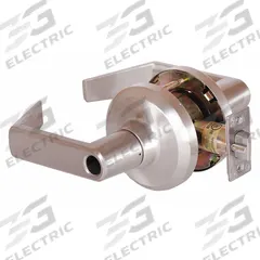 DORMAKABA Door Lockset: Office Lever Locksets, Nickel, ADA Compliant, SFIC (MPN QCL251E619S4478SLC). Key specifications — attr1024149: Not Ligature-Resistant; attr1011488: DORMAKABA; attr1024446: F109; attr1011524: No Message; attr1011506: QCL Sierra; attr1011485: Yes; attr1059461: Satin Nickel-Plated, Clear Coated : Cast Zinc.