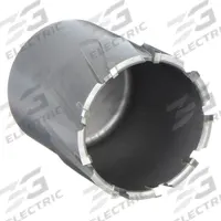 SLUGGER BY FEIN Annular Cutter: 2 1/8 in Cutter Dia, 2 in Max Cutting Dp, Bright, Carbide (MPN 63127532110). Key specifications — attr253884: No; attr253885: Bright; attr253886: Carbide; attr253887: Weldon Flat; attr253888: Fractional Inch; attr277149: SLUGGER BY FEIN.