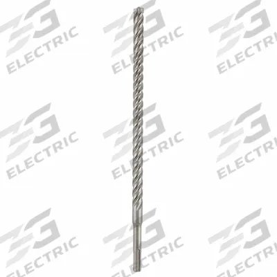 MILWAUKEE SDS-Plus Drill Bit: 9/16 in Drill Bit Size, 16 in Max Drilling Dp - SDS-Max Concrete & Masonry Drill Bits