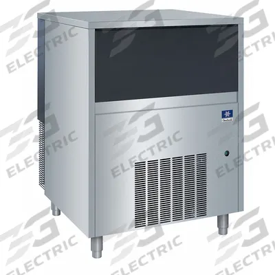 MANITOWOC Ice Machine: Flake, 398 lb Ice per Day, Air Cooled, 39 1/2 in Ht, 29 1/8 in Wd - Undercounter Ice Machines