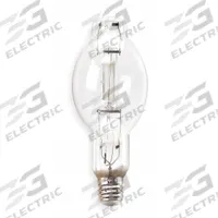 HID Bulb: Universal Burning, BT37, Mogul Screw (E39), 1,000 W Watt, 3700K, Metal Halide (MPN MVR1000/U/BT37). Key specifications — Color Temperature: 3700K; Brand: GE LAMPS; Shatter-Resistant: No.