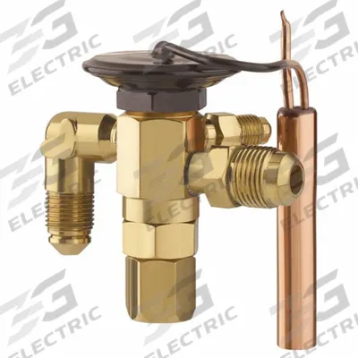 Parker Thermostatic Expansion Valve: C, 1 ton Nominal Capacity - Gen - Thermostatic Expansion Valves