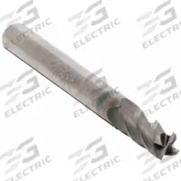 CLEVELAND Square End Mill: Carbide, AlCrN Coated, 4 Flute, 0.095" Mill Dia, 9/32" LOC, 1-1/2" OAL (MPN C76254)