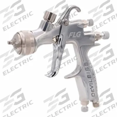 DEVILBISS Spray Gun: HVLP, 11 in to 12 in, 1/4 in Air Inlet Size, Coatings/Paints - HVLP Spray Guns