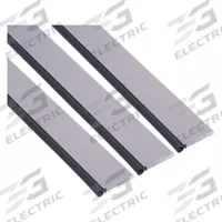 NATIONAL GUARD Door Weatherstripping: Screw-In Mounting, Silicone, 7 ft Overall Lg, Black (MPN 700SA-36"x84"). Key specifications — Color: Black; Mounting Style: Screw-In; Brand: NATIONAL GUARD; Material: Silicone.