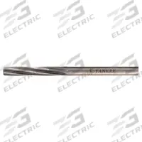 YANKEE Chucking Reamer: For 3/16 in Pin, 0.1855 in Dia, Straight Flute, High Speed Steel (MPN 370-0.1855). Key specifications — attr1301831: YANKEE; attr1301839: Neutral.