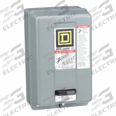 SQUARE D Enclosure: Steel, 10 in x 6 in x 6 in, NEMA 1, Solid Cover, Screw On - Steel Indoor Enclosures with Screw-On Covers
