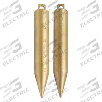 US TAPE Plumb Bob: Round, Brass, Brass, 6 in Overall Ht, 20 oz Wt, mm, Bottom to Top, Metric/SAE (MPN 58888). Key specifications — attr944092: Brass; attr944093: Brass; attr944094: mm; attr944096: Round; attr940496: Cylindrical Body; attr940498: US TAPE; attr940490: Metric/SAE; attr940487: Innage.