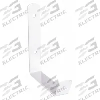 APPROVED VENDOR Utility Hook: Screw, 35 lb Wt Capacity, 1 Points per Hook, White, 6 in Projection (MPN 39DL11). Key specifications — Color: White; Finish: Painted; Material: Steel; Product Type: Utility Hook.