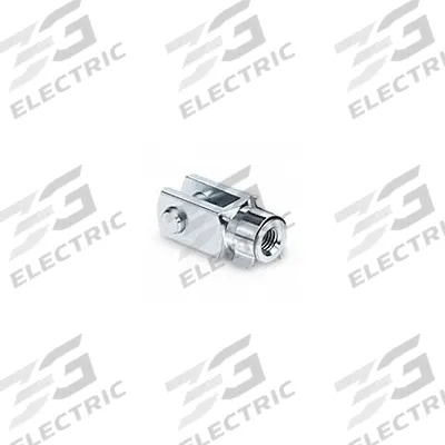 SPEEDAIRE Rod Clevis: Clevis Mount Type, Fits 80 mm Bore Dia, 35 mm Overall Wd - Clevis Mounting Hardware