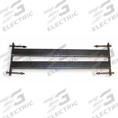 JARKE Center Brace: 56 in Overall Lg, 4 1/2 in x 11 in, 13 ga, Steel (MPN 25B3060). Key specifications — Compatible Grainger Part Number: 1CHY4; Material: Steel; Brand: JARKE.