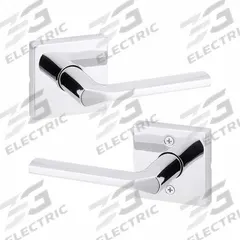 KWIKSET Door Lever Lockset: Passage Lever Locksets/Storeroom Lever Locksets, Chrome, ADA Compliant (MPN 720LSL-SQT-26-6AL-RCS). Key specifications — Ligature Resistance: Not Ligature-Resistant; Brand: KWIKSET; Lockset Function ANSI Code: F75; Visual Indicator Message: No Message; Lockset Style: Rose; ADA Compliant: Yes; ANSI Lockset Function: Hall; Finish: Bright Chromium-Plated : Zinc.