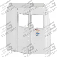 WEATHER GUARD Van Bulkhead: Swing Open Door Panel, White, Steel, 66 1/4 in Overall Ht, Clear Panel (MPN 96121-3-01). Key specifications — Color: White; Compatible Roof Type: Medium Roof; Brand: WEATHER GUARD; Compatible Make/Model: Mercedes-Benz Sprinter; Compatible Vehicle Type: Full-Size Vans.