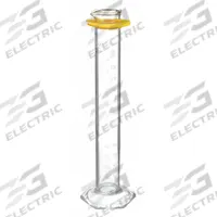 KIMBLE Graduated Cylinder: 250 mL, A, To Deliver (TD), 2 mL Graduation Increments - mL (MPN KC20028W-250). Key specifications — ASTM Specification: E1272; Brand: KIMBLE; USP Specification: Type I; Closure Included: No; Includes: Bumper.