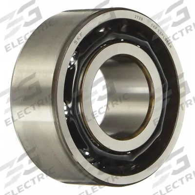 SKF Angular Contact Ball Bearing: 3304/5304, 2 Rows, 30°, Open, ABEC 1, Steel Cage - Double-Row Angular Contact Bearings