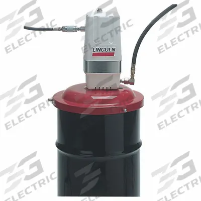 LINCOLN Air Drum Pump: Pump Only, 50:1 - Grease Dispensing Piston Drum Pumps