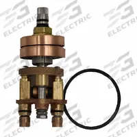 LEONARD VALVE Valve Rebuild Kit: Compatible with LVC Series Series, Bronze/Metal/Stainless Steel (MPN KIT R/LVC). Key specifications — Compatible with Manufacturer Model Number: LVC; Includes: Cover Gasket; Manufacturer Part Number: KIT R/LVC.