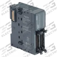 SCHNEIDER ELECTRIC Discrete Input Modules: (32) Discrete In (MPN TM3DI32K). Key specifications — Manufacturer Part Number: TM3DI32K; Power Required: 24V DC; Product Type: Discrete Input Modules; Series: M251; Mounting Style: Panel; Number and Type of Inputs: (32) Discrete.