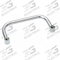 METRO Extended Handle: Super Erecta Shelving, 14 in x 7 in x 1 1/2 in, Stainless Steel (MPN EH14NS). Key specifications — Compatible Product Type: Super Erecta Shelving; Material: Stainless Steel; Brand: METRO.