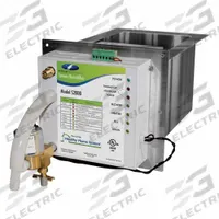 Duct Mount Humidifier: Fan-Powered, 23 gal Daily Humidification Output, 5% Humidity Setting - Min (MPN S2020-LH). Key specifications — Brand: FIELD CONTROLS.
