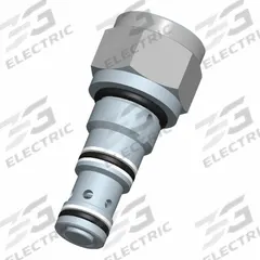 BUCHER HYDRAULICS Cartridge Valve: 30 gpm Max Flow Rate, 30 psi Max Pressure Setting, POCG (MPN POCG-08-N-F-0-030). Key specifications — attr1012059: POCG-08-N-F-0-030; attr1250696: POCG; attr1011635: BUCHER HYDRAULICS.
